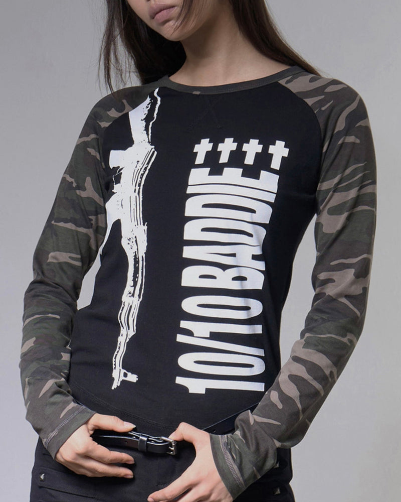 【FANCY CLUB】BADDIE SNIPER LONG SLEEVE