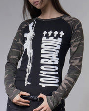 【FANCY CLUB】BADDIE SNIPER LONG SLEEVE
