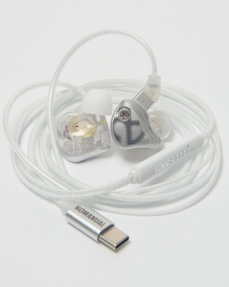 【NOMANUAL】NM IN-EAR HEADPHONES