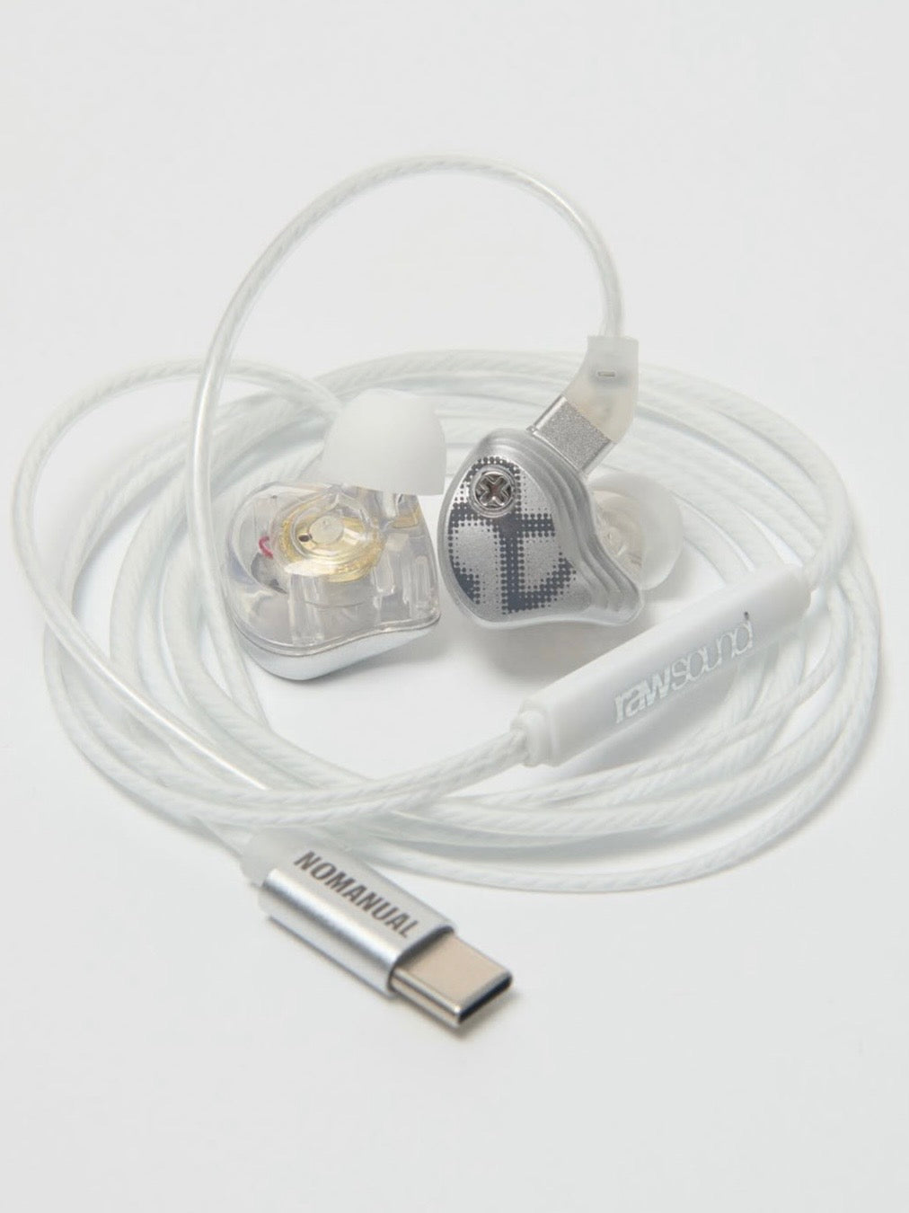 【NOMANUAL】NM IN-EAR HEADPHONES