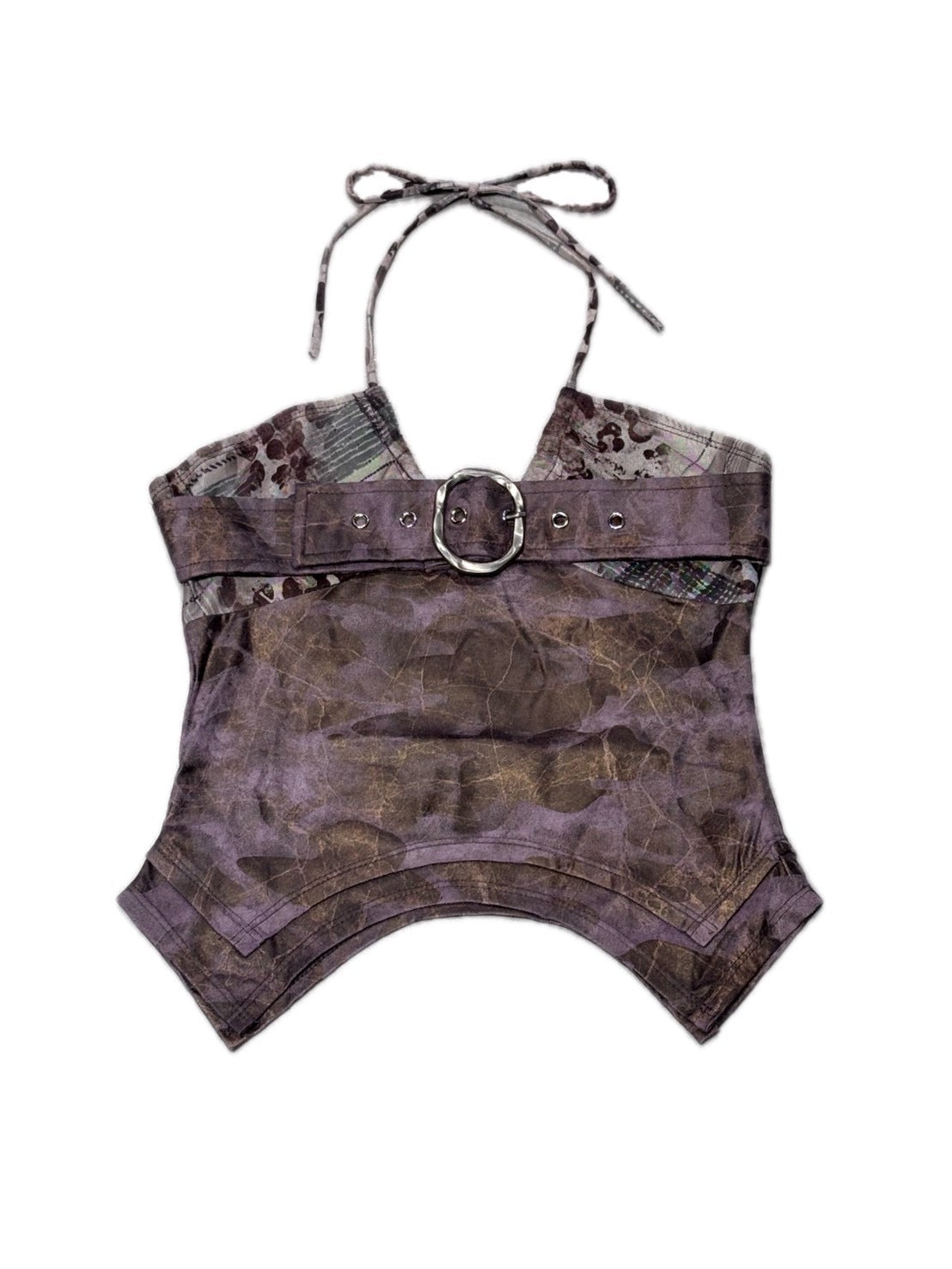 7/11 20:00発売　国際配送【BABY09】Muddy Leopard Camisole (2color)