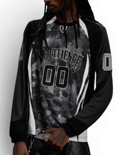 【THEBOYHASNOPATIENCE】LUMINOUS DAWN EVIL BAT JERSEY