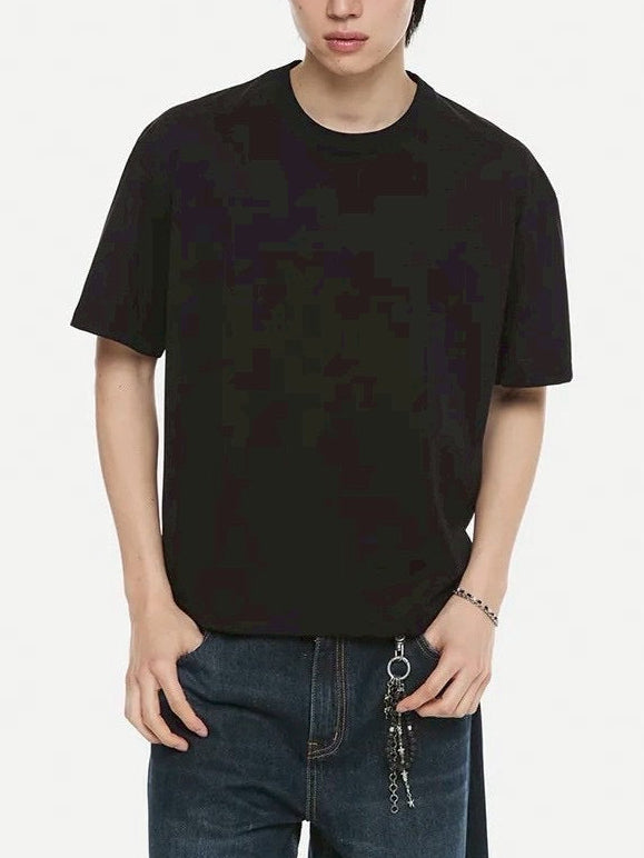【DNSR】Compact Cotton Crop T-Shirt