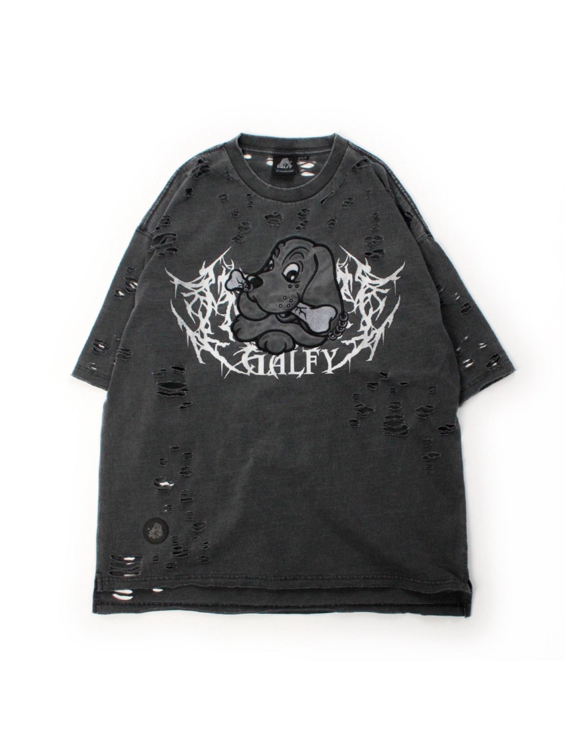 【GALFY】病みに溶かされし大ダメージTシャツ