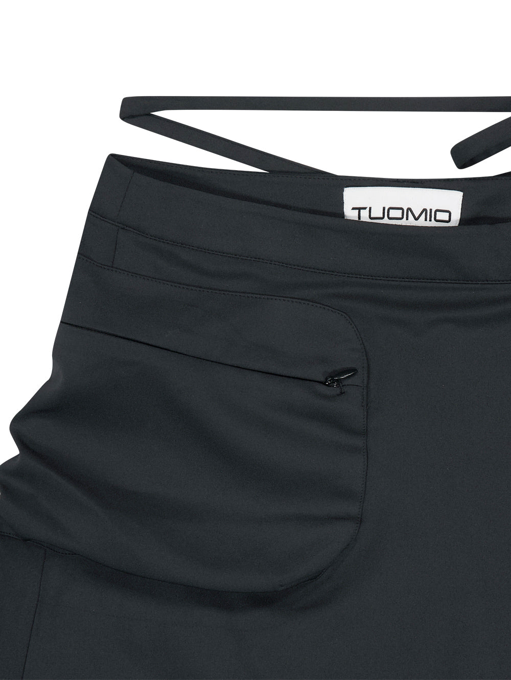 【TUOMIO】STRAPPY SKIRT PANTS