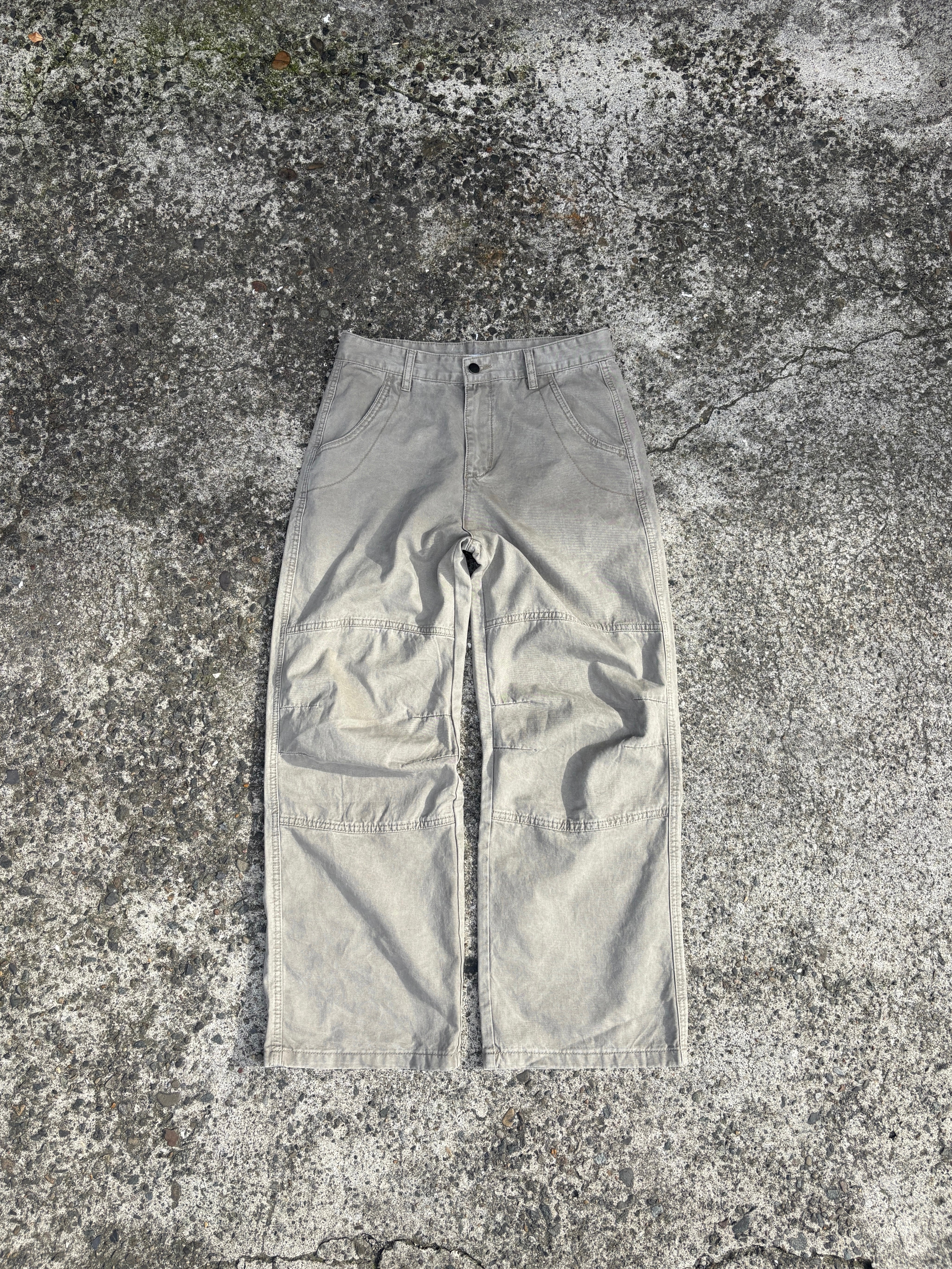 受注制【youll】Semi wide cotton pants (2color)
