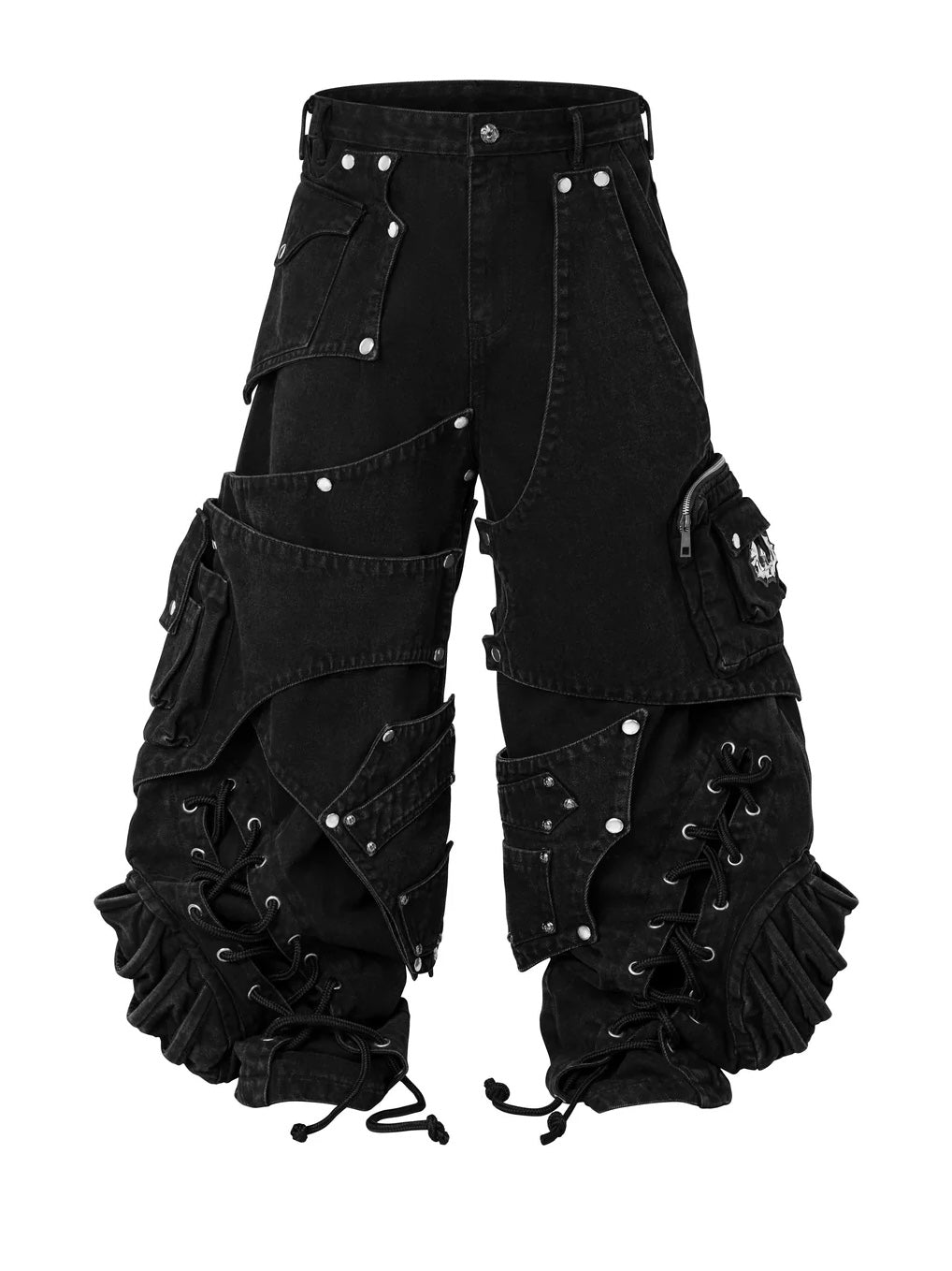 【UNIZ】Dragon Slayer Hood Pants