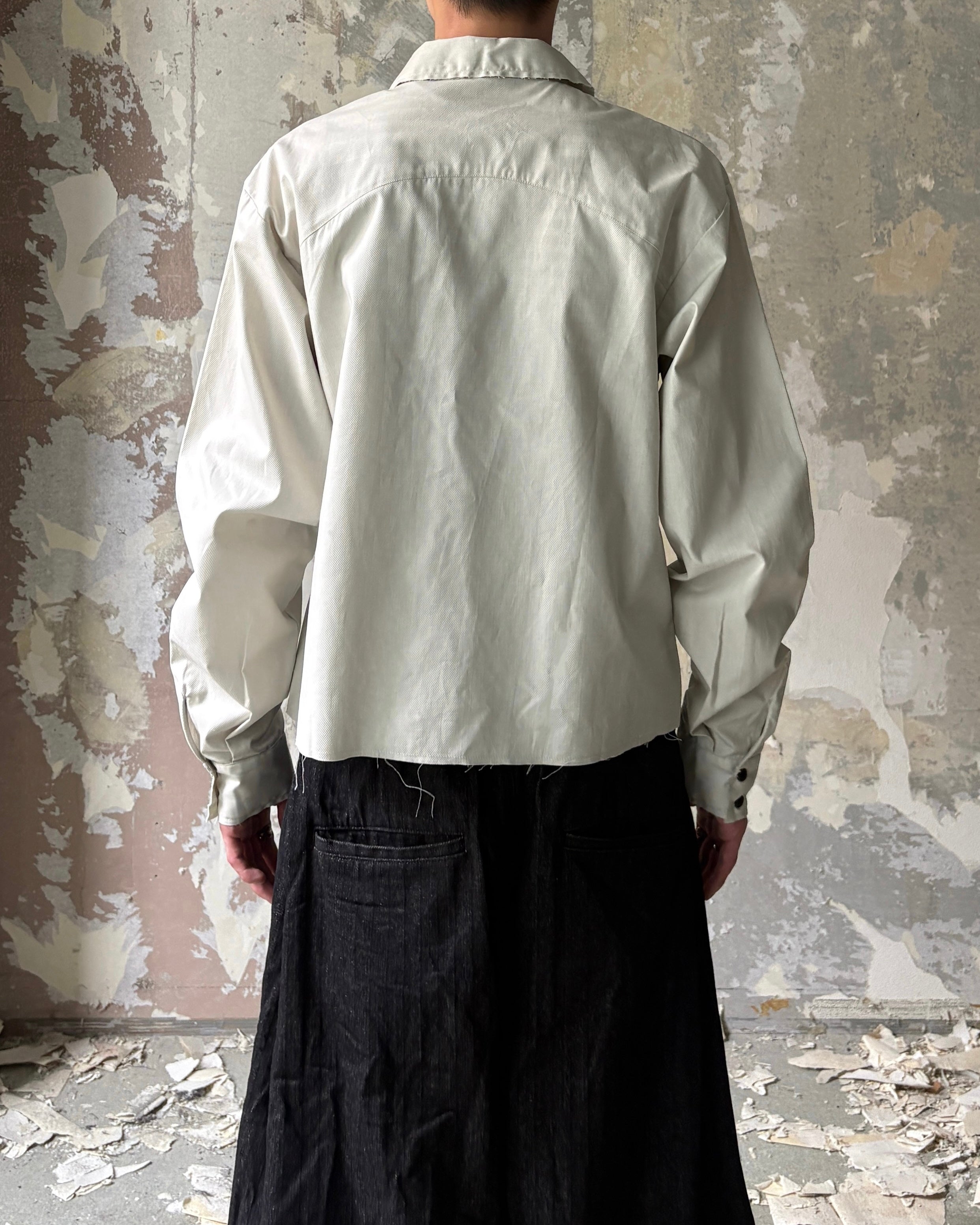 【Lee fi Ne】Offset Fade Shirt