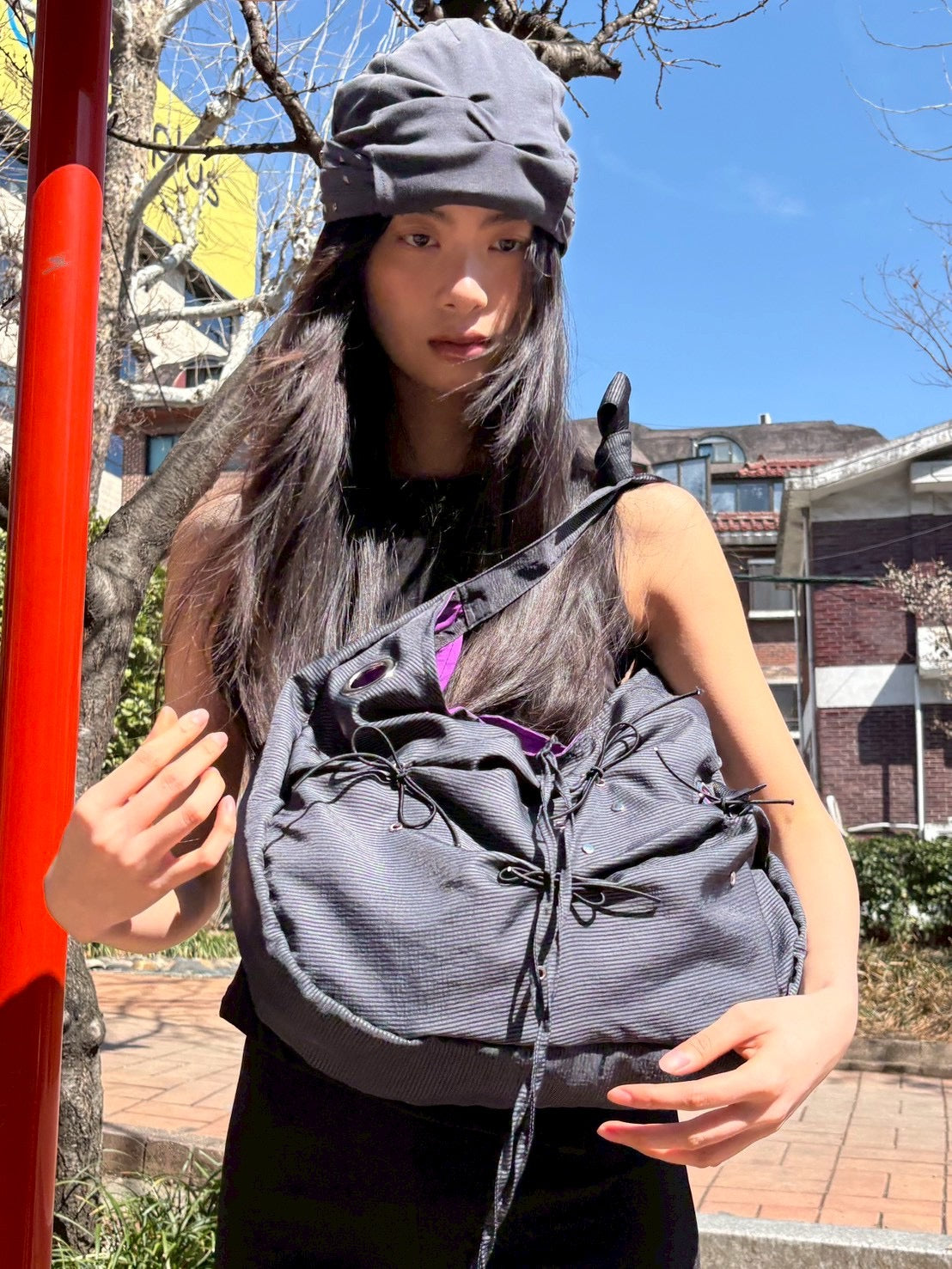 【YEOMIM x Miseki seoul】Messy bag