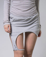 【FANCY CLUB】OVERLAY SHORTS