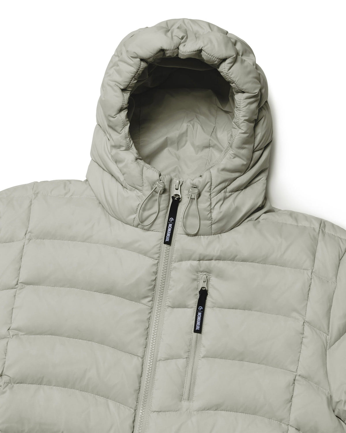 【NOMANUAL】CREST LIGHT DUCK DOWN 261