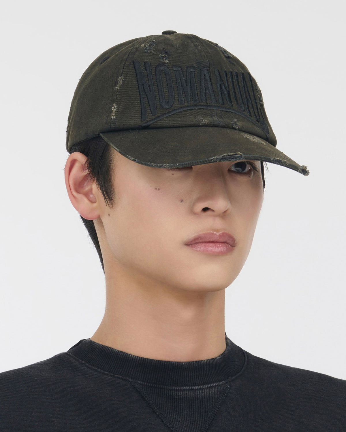 【NOMANUAL】D.A LOGO CAP