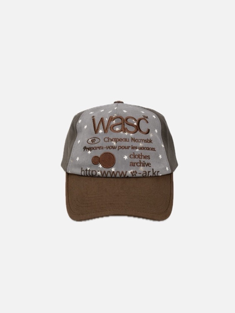 受注制【LUV CODE】wasc ball cap