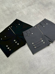 6/19 20:00発売 受注制【nmtc+】Napoleon Rivet Short Pants (2color)