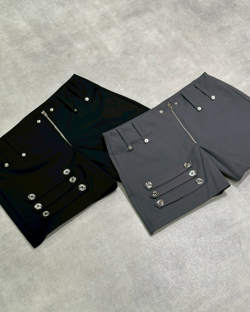 受注制【nmtc+】Napoleon Rivet Short Pants (2color)
