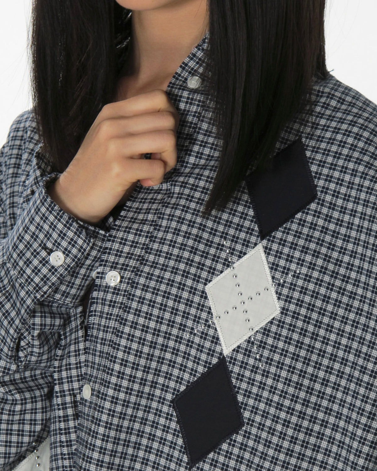 【CRANK】ARGYLE CHECK SHIRTS