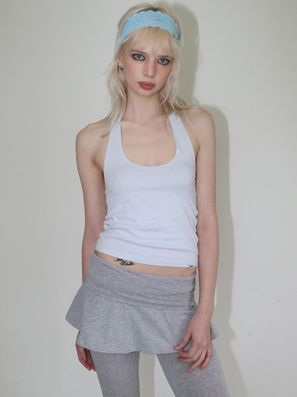 【CRANK】MICRO SKIRT & LEGGINGS SET