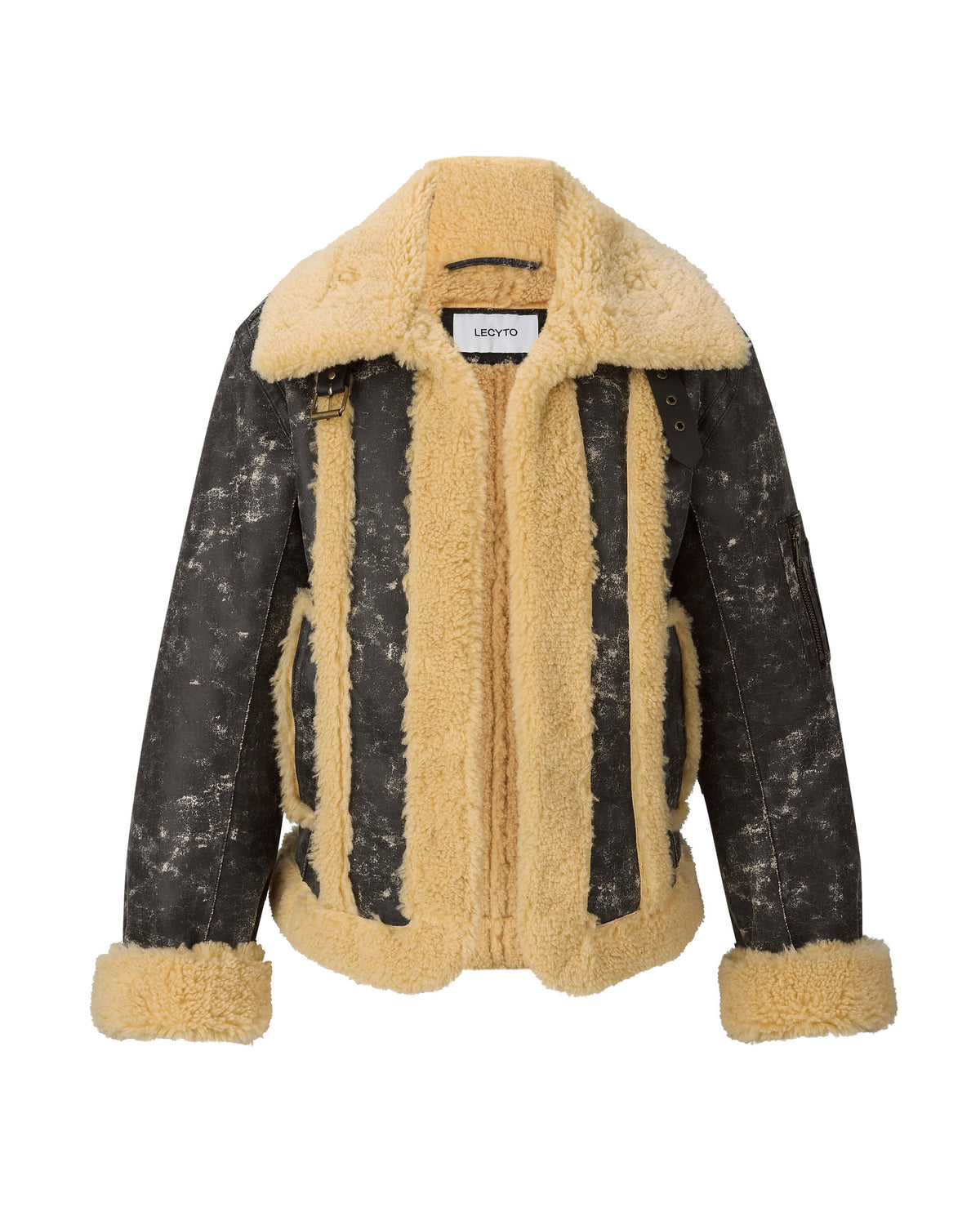 【LECYTO】Faded Outlaw Mustang Jacket