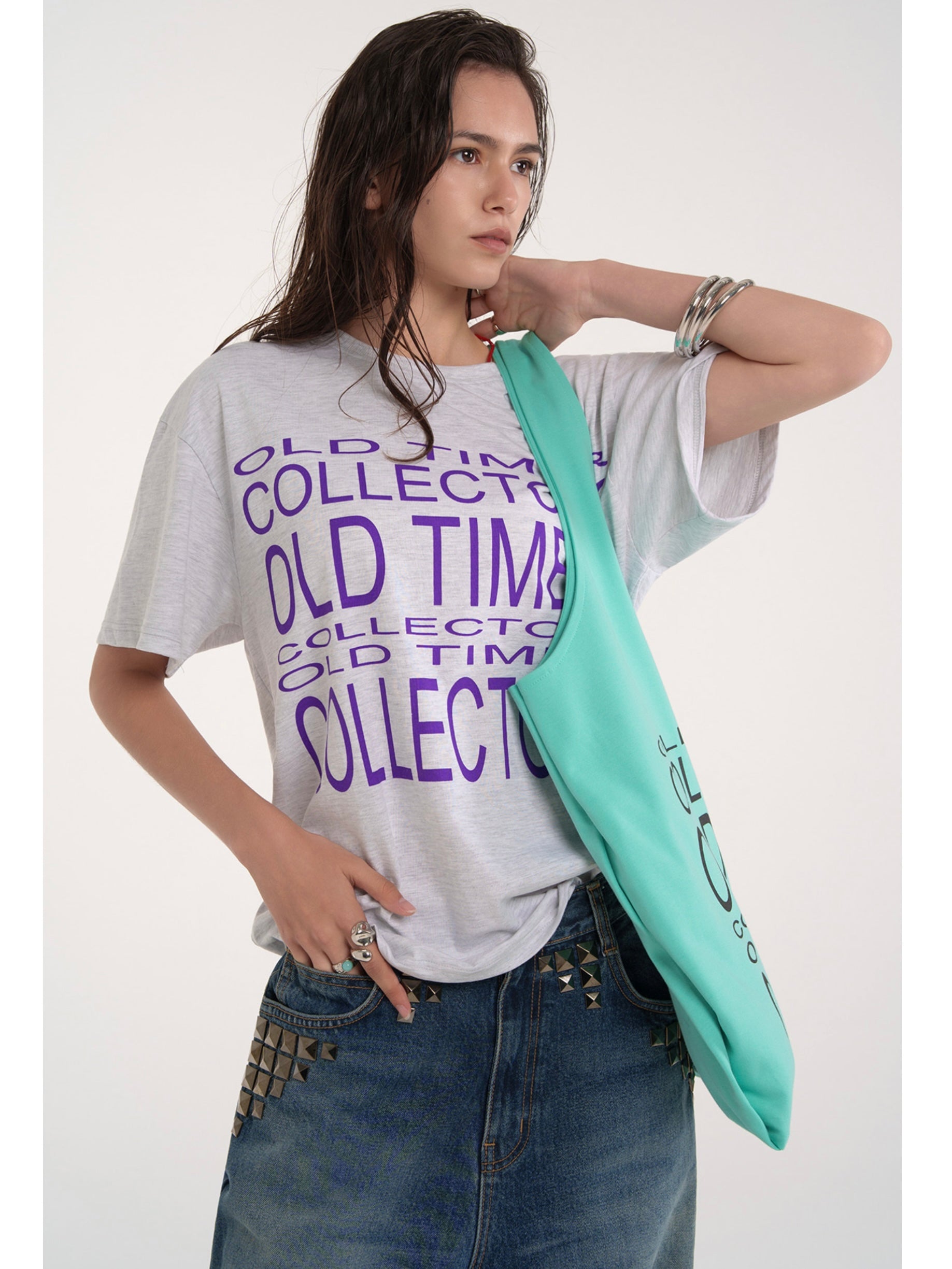 【ESC STUDIO】Old timer t-shirt