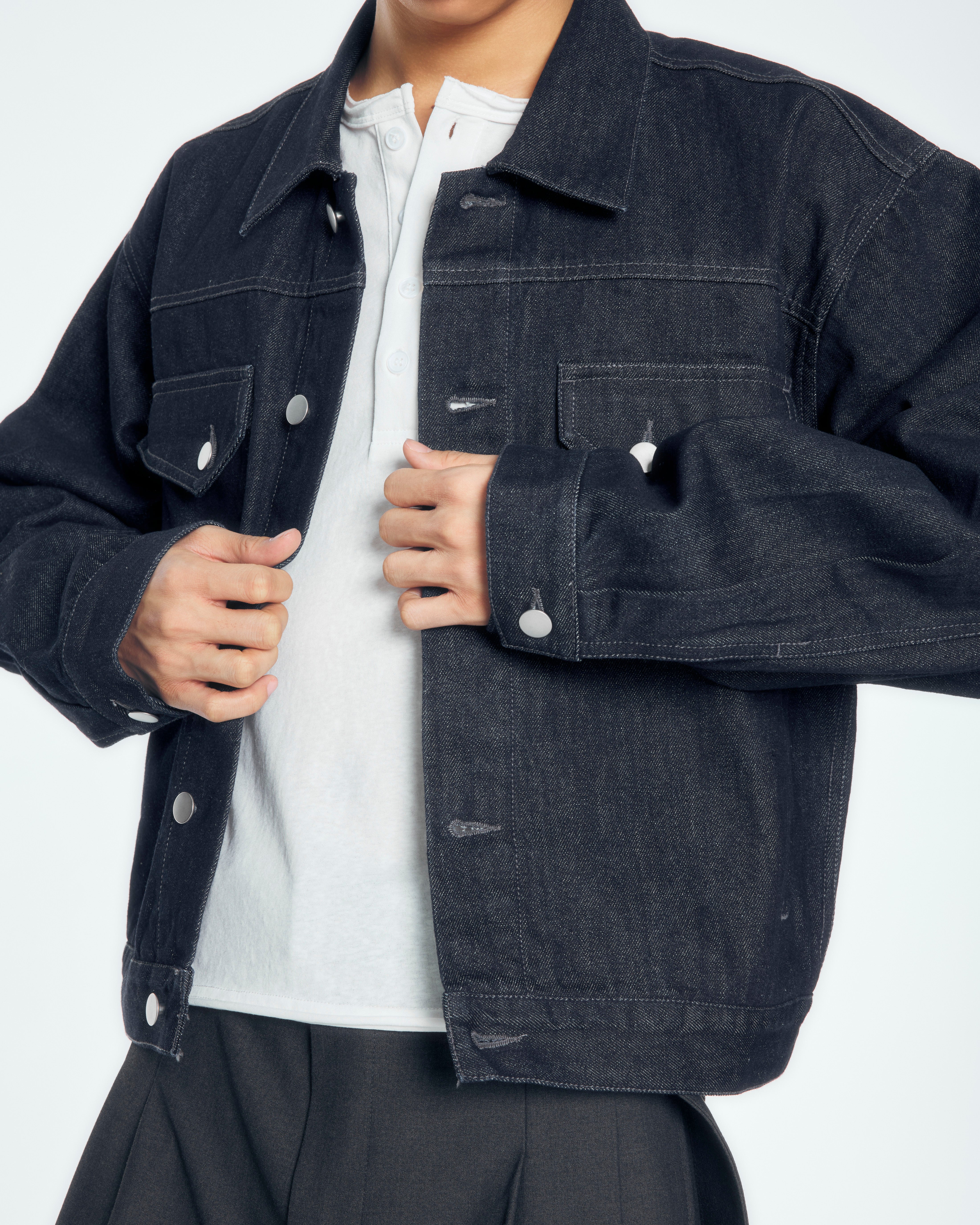 CS】denim short jacket – PRESSING WEB SHOP