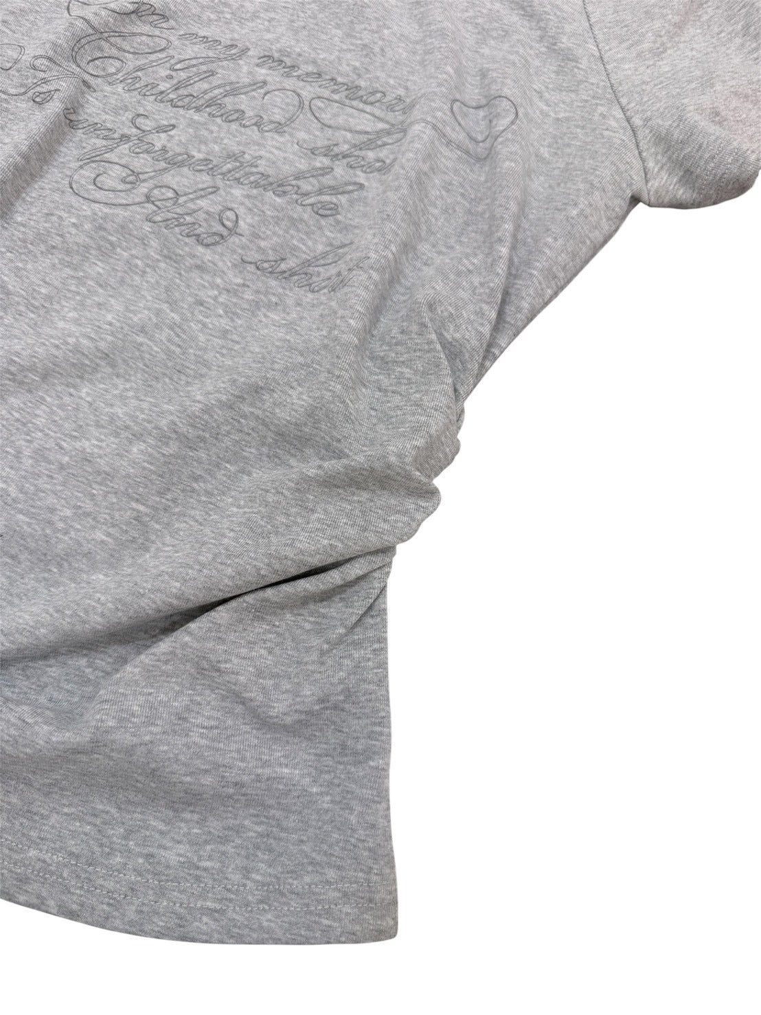 6/19 20:00発売 受注制【nmtc+】Bijou Halter Layered Tee (3color)