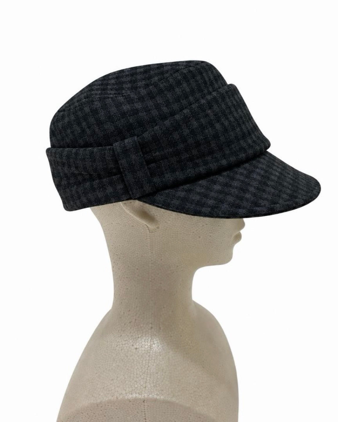 受注制【nmtc+】Check Pattern Casquette