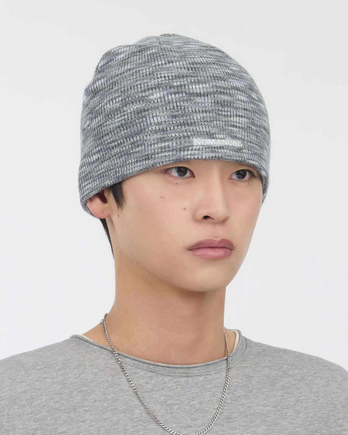 【NOMANUAL】NM MIXED BEANIE