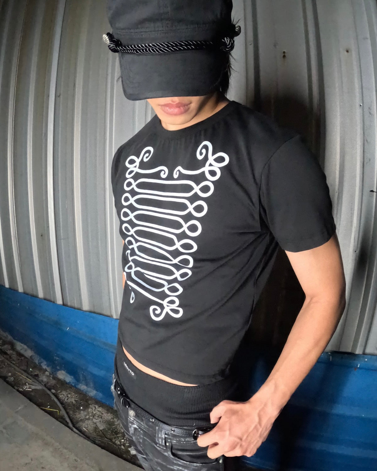 【LECYTO】Binary Hussar T-Shirt