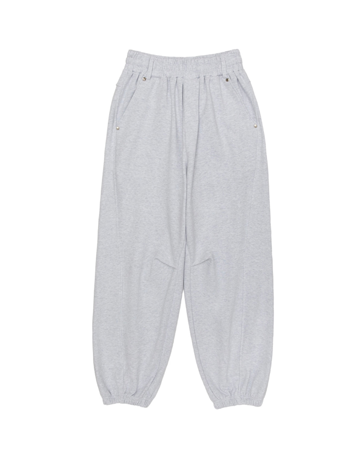 【CRANK】CURVED RIVET JOGGER PANTS