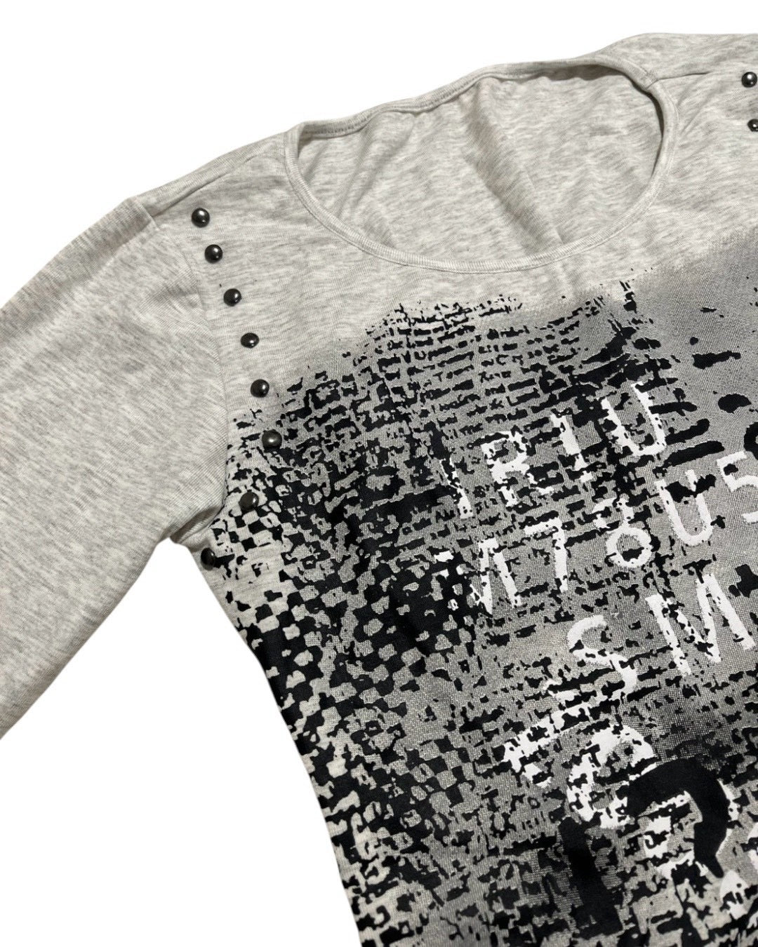国際配送【BABY09】graphic lace long sleeve