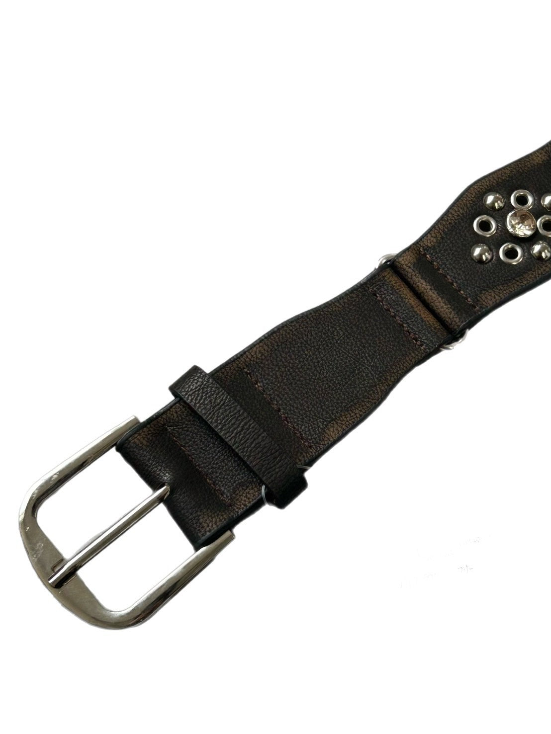 受注制【OaKS】boho vintage rhinestone flower belt