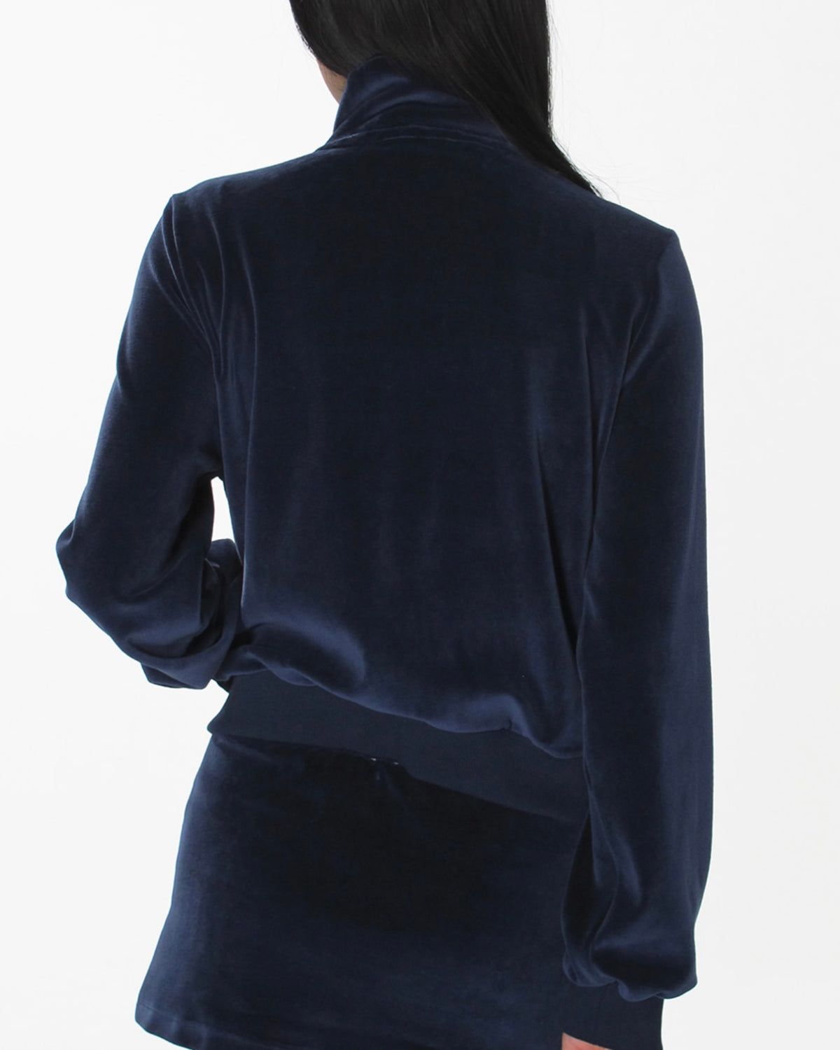 【CRANK】TOGGLE TERRY ZIP-UP