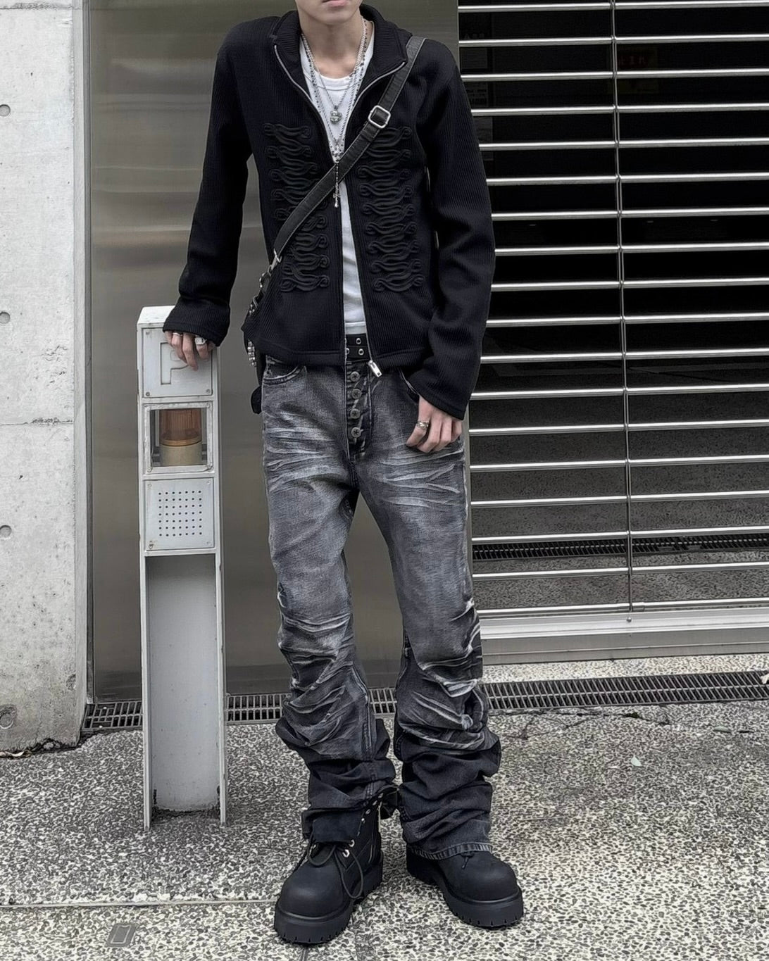 受注制【nmtc+】Lace Up Work Boots