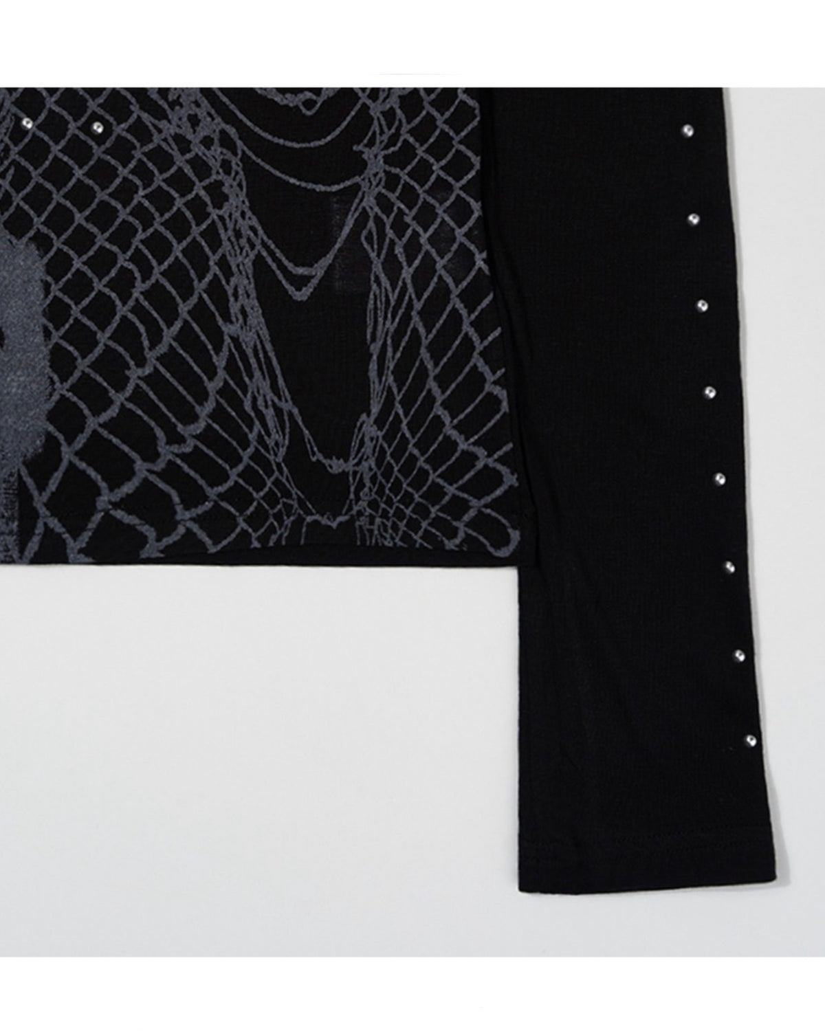 【FANCY CLUB】WEB STUD OFF-SHOULDER