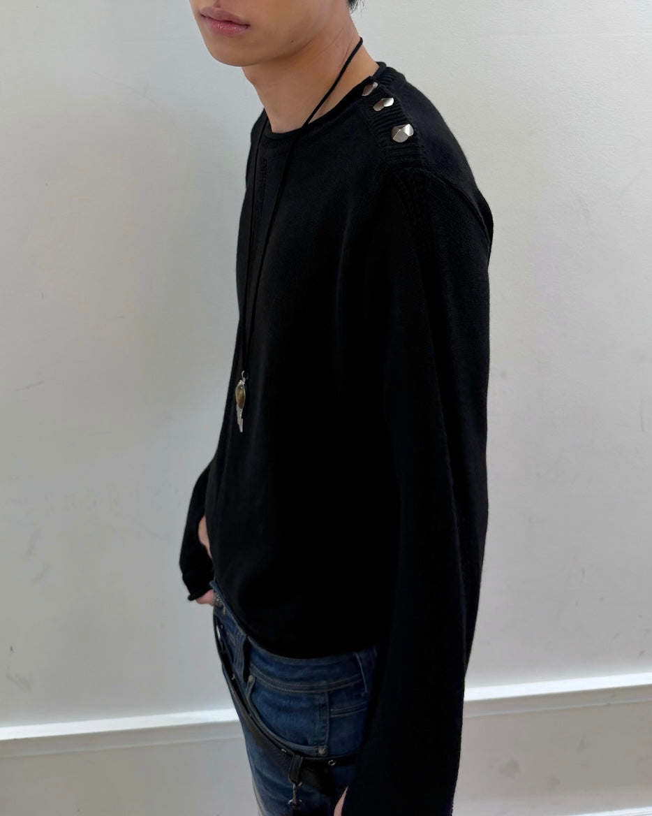 【LECYTO】Off Duty Knit