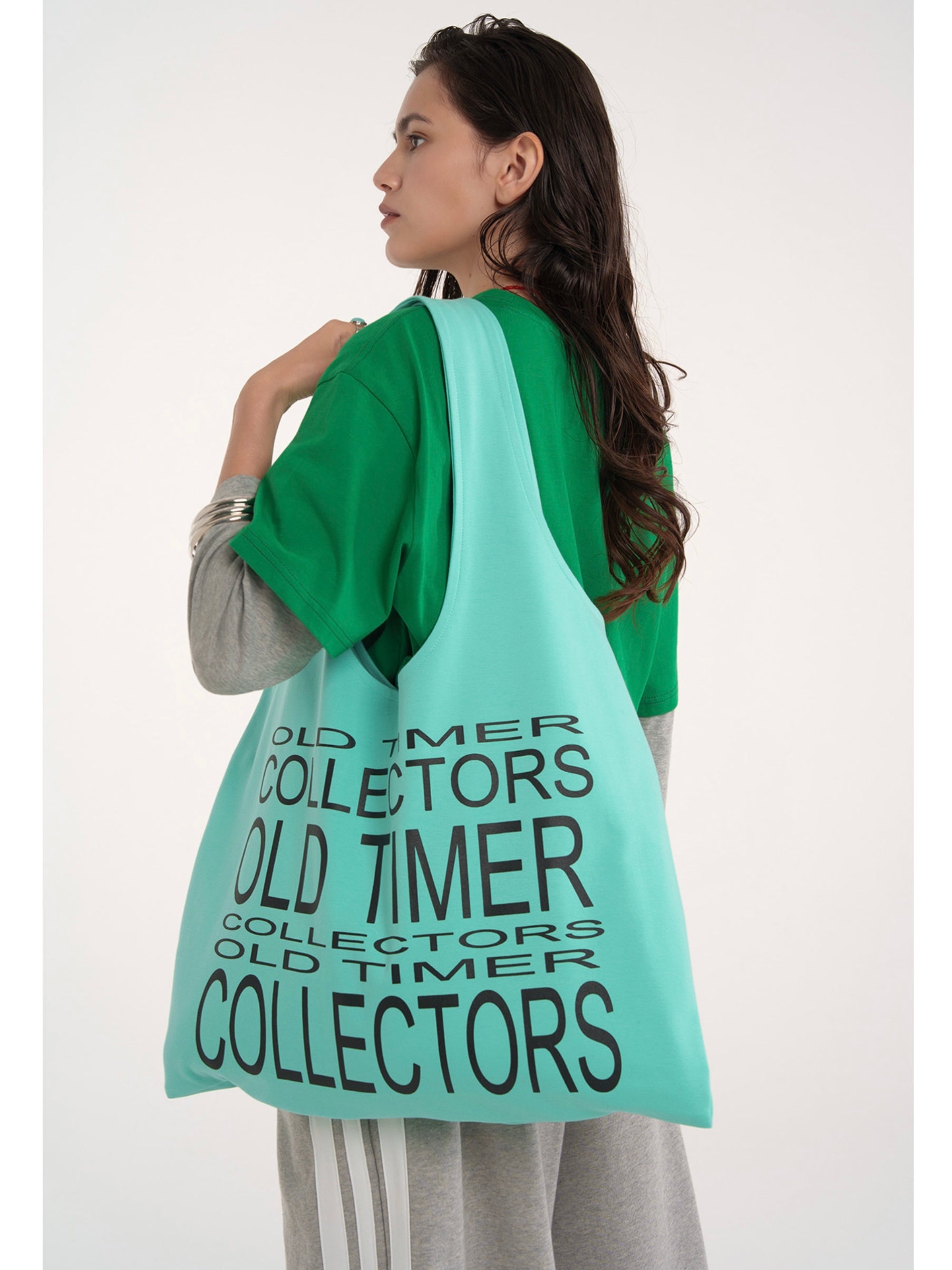 【ESC STUDIO】Big old timer market bag