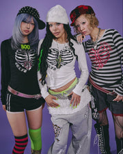【GALFY】骨×LOVE ロンTee