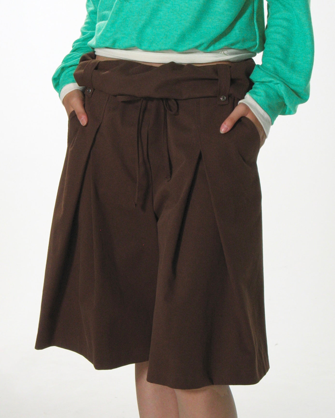 【CRANK】ROLLDOWN BERMUDA SHORTS
