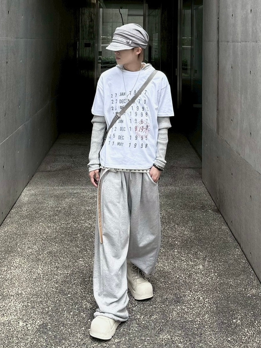 受注制【nmtc+】hooded henley neck long sleeve (3color)