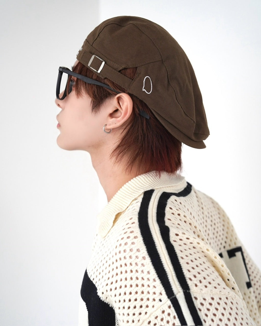 国際配送【LUV CODE】utility camp cap
