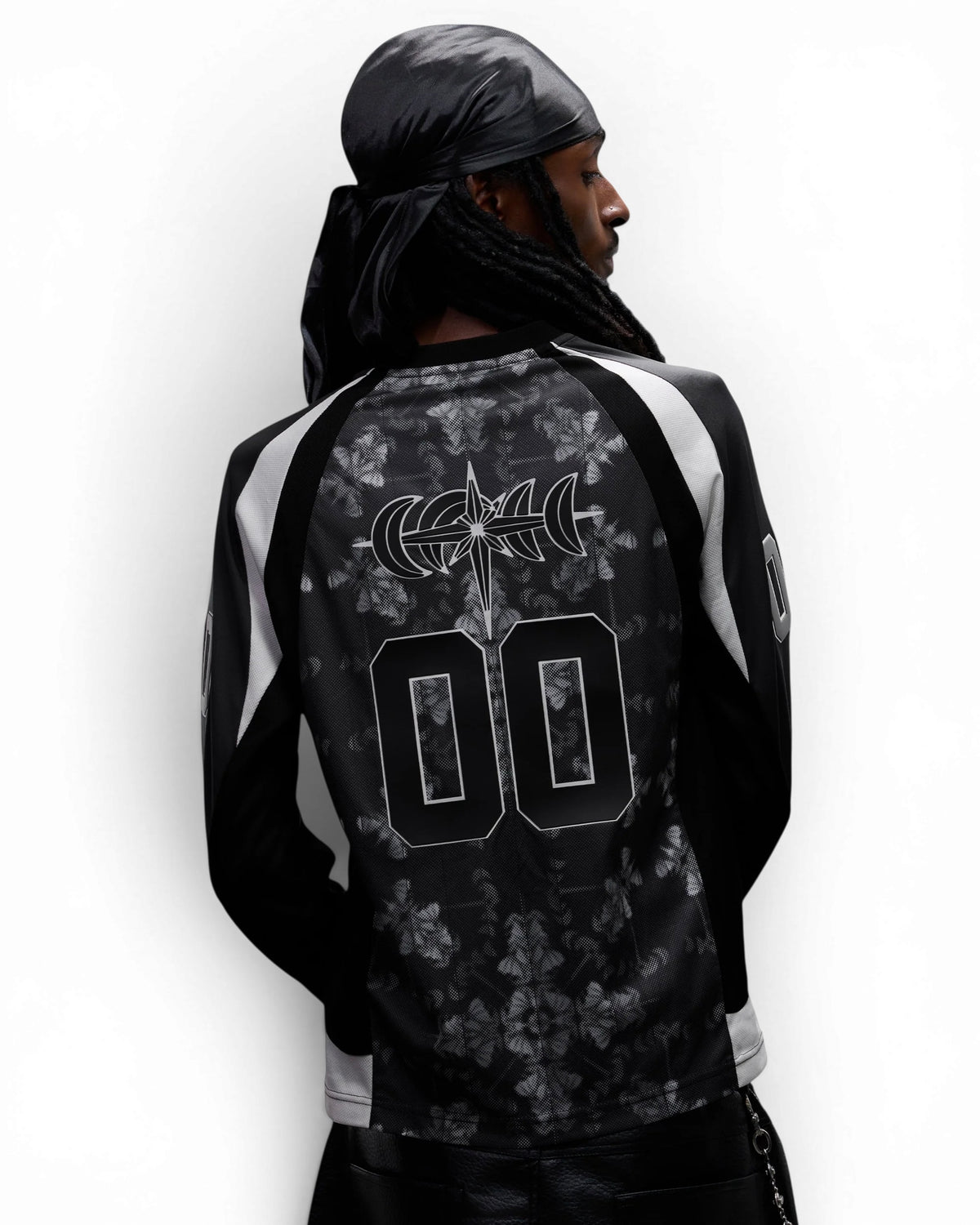【THEBOYHASNOPATIENCE】LUMINOUS DAWN EVIL BAT JERSEY