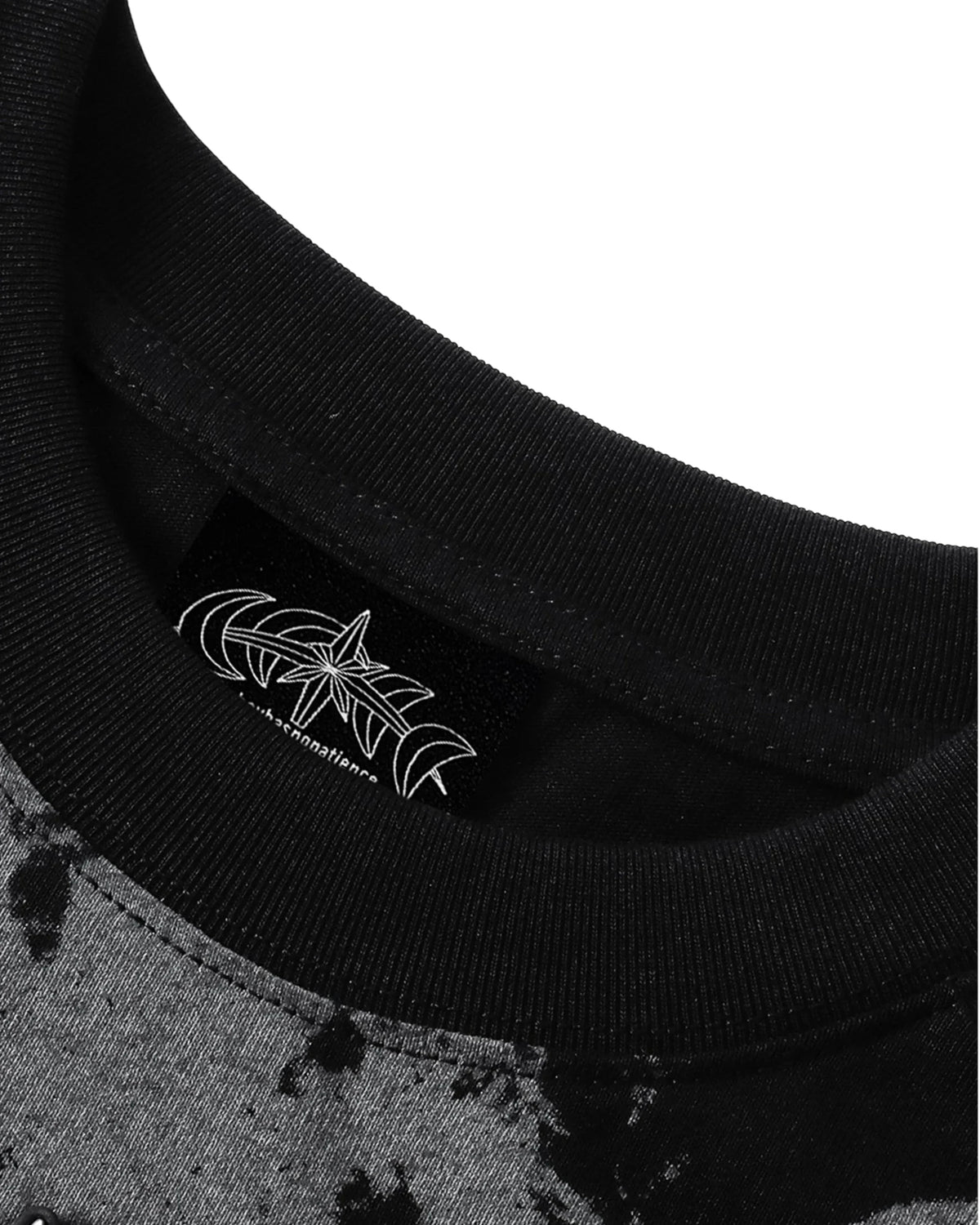【THEBOYHASNOPATIENCE】LUMINOUS DAWN BAROQUE RAGLAN S/S TEE