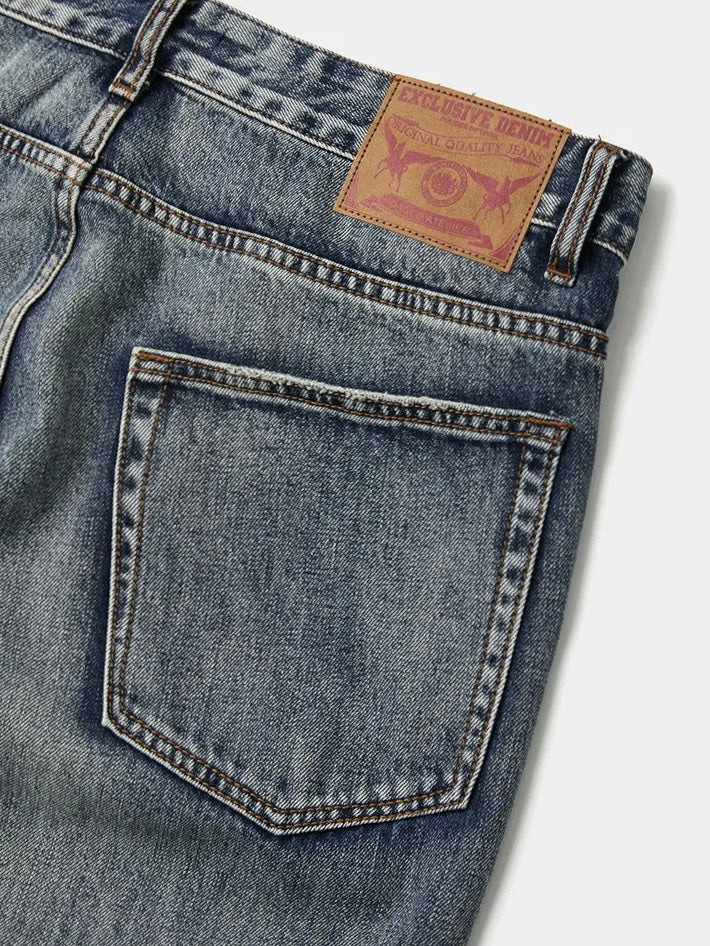 【DNSR】Relax Wide Denim Pants