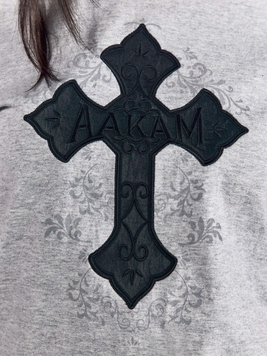【AAKAM】AKM CROS2 Half Top
