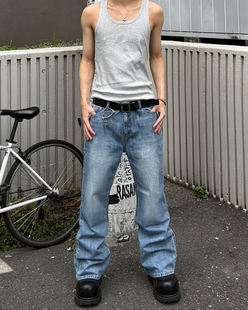 受注制【youll】Essential flare jeans