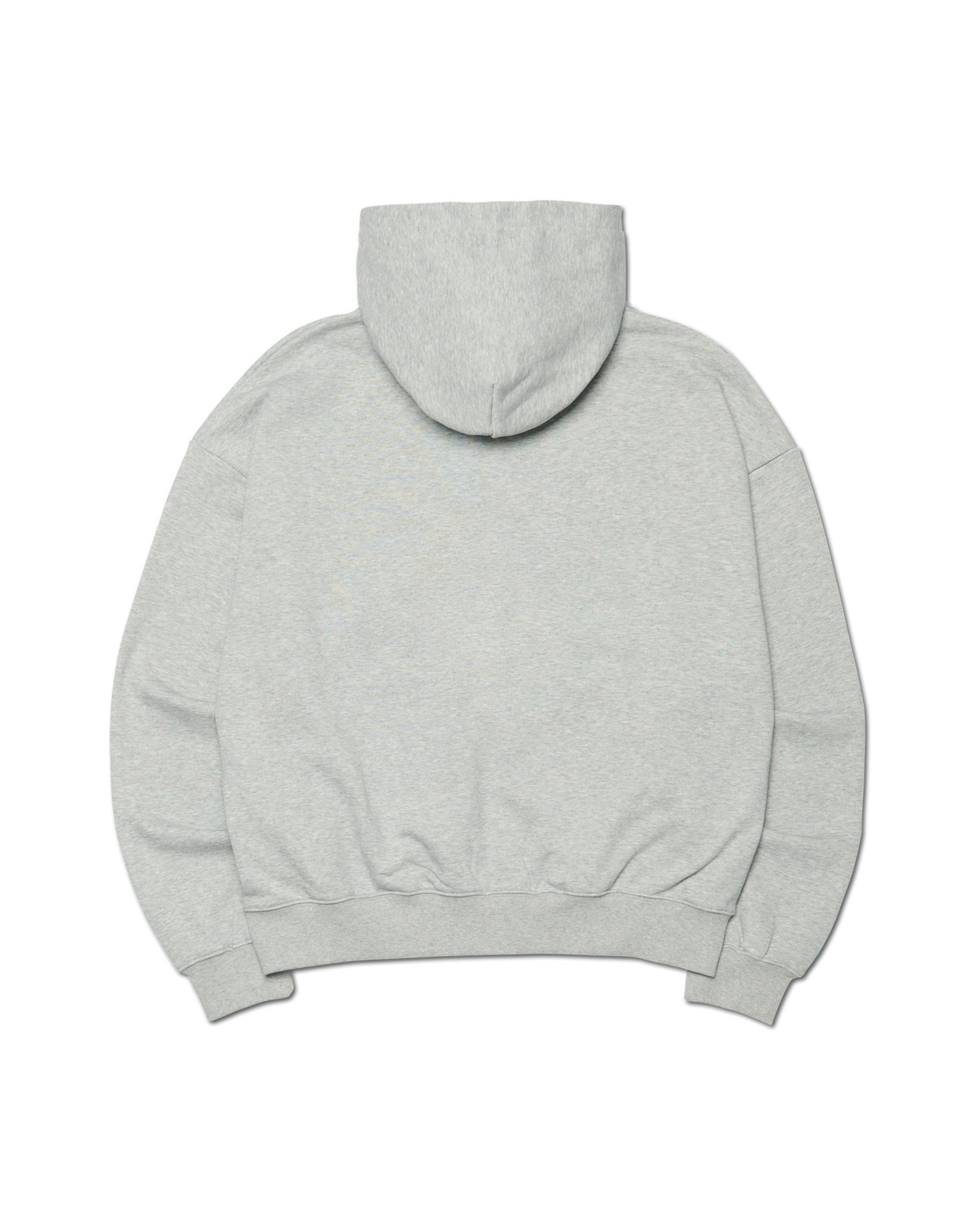 【NOMANUAL】GOTHIC CHECK PATCH HOODED ZIP-UP