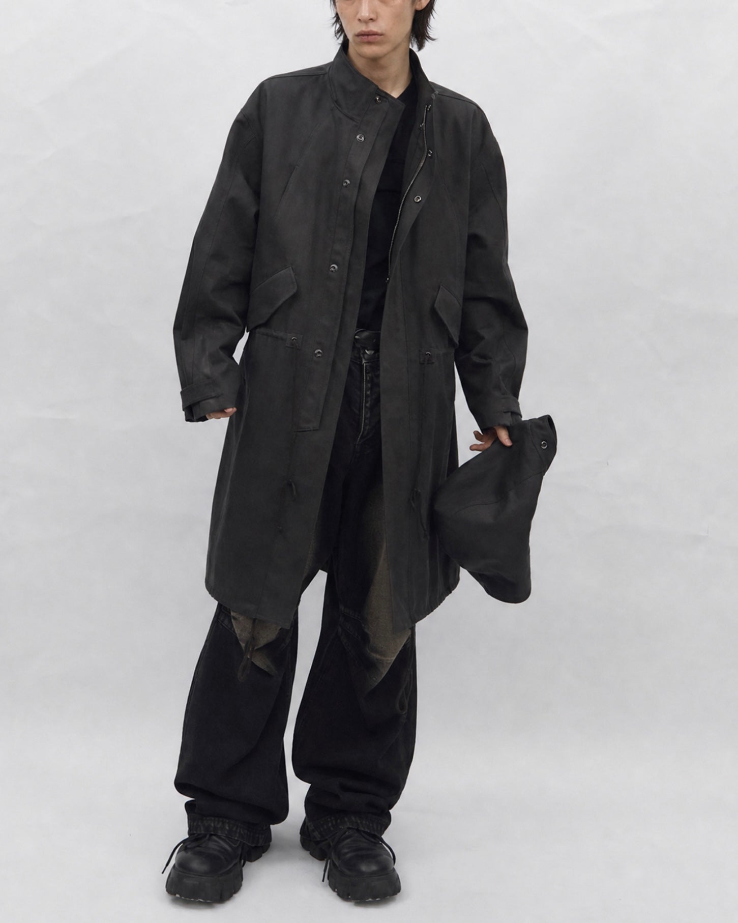 【BLR BLUER】Flap Pocket Field Pants
