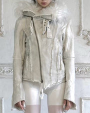 【YIKAI LABORATORY】INNER RADIANCE FUR JACKET