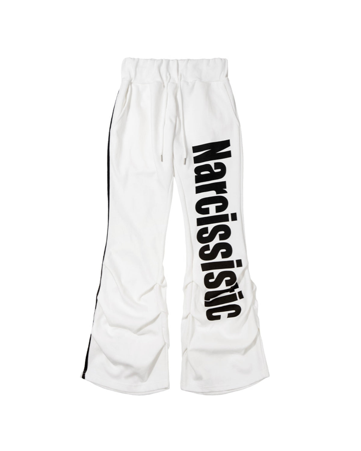 【FANCY CLUB】NARCISSISTIC PINTUCK SWEATPANTS