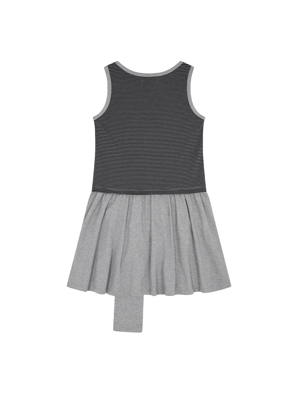 6/8 21:00発売【TUOMIO】STRIPE TIE DRESS